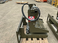 2026 r&r romastor r-2500 v1 hydraulisch 360° roterend vorkenbord - afbeelding 15 van  15