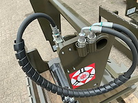 2026 r&r romastor r-2500 v1 hydraulisch 360° roterend vorkenbord - afbeelding 3 van  15