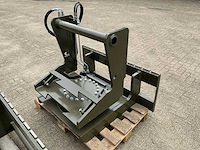 2026 r&r romastor r-2500 v1 hydraulisch 360° roterend vorkenbord - afbeelding 10 van  15