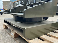 2026 r&r romastor r-2500 v1 hydraulisch 360° roterend vorkenbord - afbeelding 9 van  10