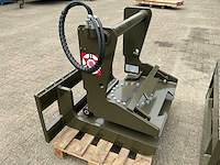 2026 r&r romastor r-2500 v1 hydraulisch 360° roterend vorkenbord - afbeelding 1 van  10