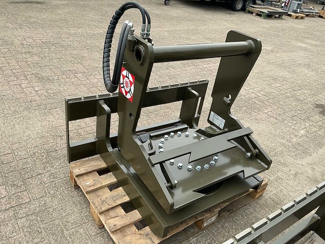 2026 r&r romastor r-2500 v1 hydraulisch 360° roterend vorkenbord - afbeelding 2 van  10
