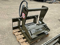 2026 r&r romastor r-2500 v1 hydraulisch 360° roterend vorkenbord - afbeelding 2 van  10