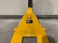2026 rte 2500 kg hand hydraulische palletwagen - afbeelding 9 van  17