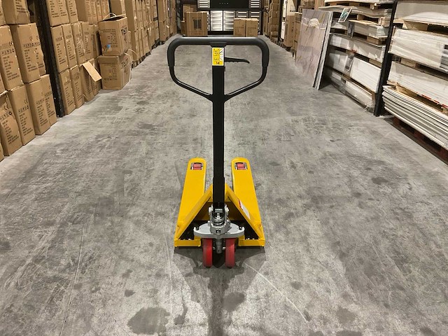 2026 rte 2500 kg hand hydraulische palletwagen - afbeelding 3 van  12