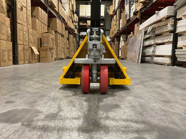 2026 rte 2500 kg hand hydraulische palletwagen - afbeelding 4 van  12