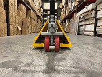 2026 rte 2500 kg hand hydraulische palletwagen - afbeelding 4 van  12