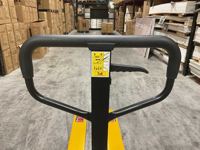 2026 rte 2500 kg hand hydraulische palletwagen - afbeelding 5 van  12