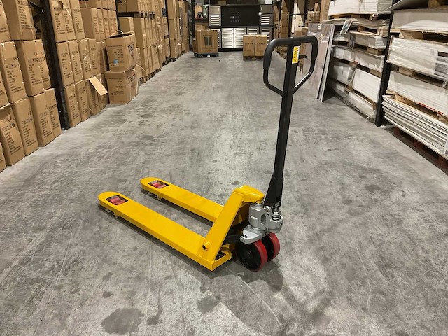 2026 rte 2500 kg hand hydraulische palletwagen - afbeelding 6 van  12