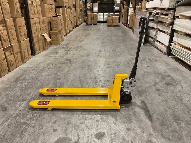 2026 rte 2500 kg hand hydraulische palletwagen - afbeelding 7 van  12