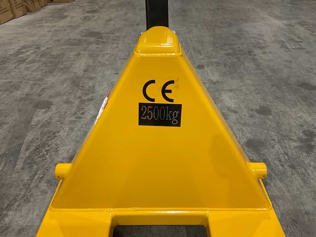 2026 rte 2500 kg hand hydraulische palletwagen - afbeelding 10 van  12