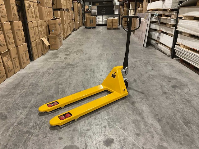 2026 rte 2500 kg hand hydraulische palletwagen - afbeelding 1 van  30