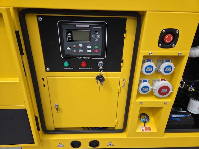 2026 rte 7423 25 kva noodstroomaggregaat - afbeelding 2 van  14