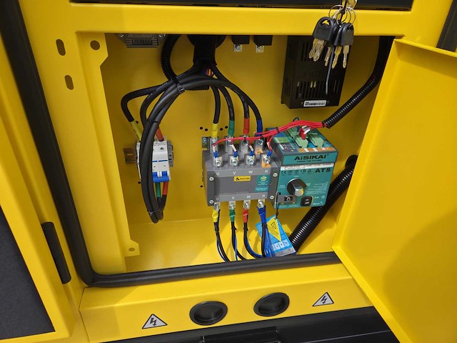 2026 rte 7423 25 kva noodstroomaggregaat - afbeelding 3 van  14