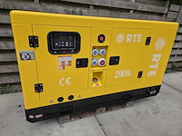 2026 rte 7423 25 kva noodstroomaggregaat