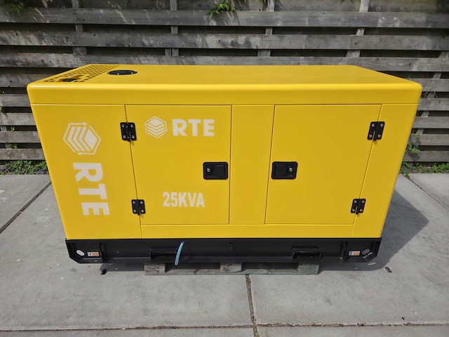 2026 rte 7423 25 kva noodstroomaggregaat - afbeelding 7 van  14