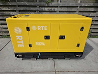 2026 rte 7423 25 kva noodstroomaggregaat - afbeelding 7 van  14