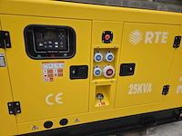 2026 rte 7423 25 kva noodstroomaggregaat - afbeelding 9 van  14