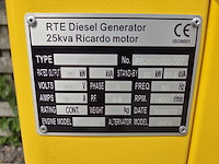 2026 rte 7423 25 kva noodstroomaggregaat - afbeelding 2 van  5