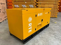 2026 rte dgn125 125 kva noodstroomaggregaat