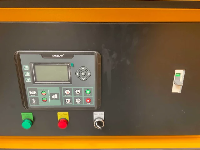 2026 rte dgn125 125 kva noodstroomaggregaat - afbeelding 7 van  24