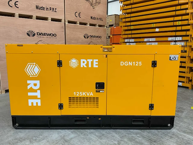 2026 rte dgn125 125 kva noodstroomaggregaat - afbeelding 21 van  24