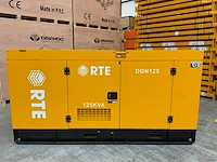 2026 rte dgn125 125 kva noodstroomaggregaat