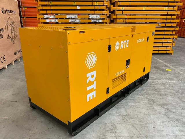 2026 rte dgn125 125 kva noodstroomaggregaat - afbeelding 22 van  24