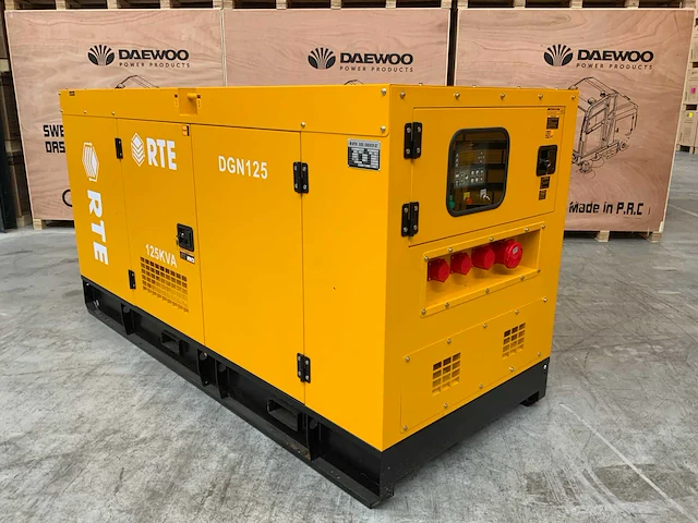 2026 rte dgn125 125 kva noodstroomaggregaat - afbeelding 23 van  24