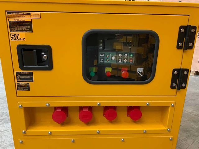 2026 rte dgn25 25 kva noodstroomaggregaat - afbeelding 2 van  20