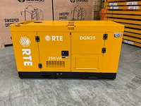 2026 rte dgn25 25 kva noodstroomaggregaat