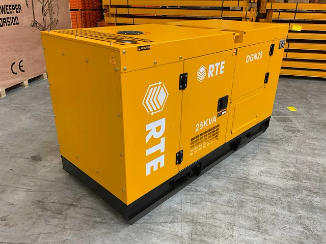 2026 rte dgn25 25 kva noodstroomaggregaat - afbeelding 9 van  20