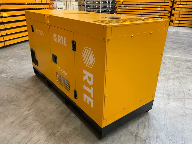 2026 rte dgn25 25 kva noodstroomaggregaat - afbeelding 18 van  20