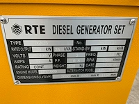 2026 rte dgn25 25 kva noodstroomaggregaat - afbeelding 12 van  20