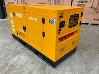 2026 rte dgn25 25 kva noodstroomaggregaat - afbeelding 2 van  12