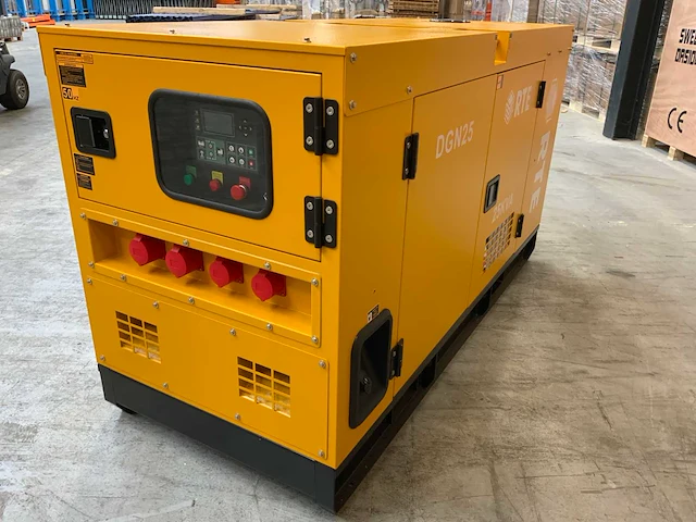 2026 rte dgn25 25 kva noodstroomaggregaat - afbeelding 8 van  12