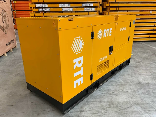 2026 rte dgn50 50 kva noodstroomaggregaat - afbeelding 18 van  19