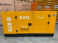 2026 rte dgn50 50 kva noodstroomaggregaat