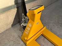 2026 rte tpo-2550 5852 met weegschaal palletwagen - afbeelding 13 van  14