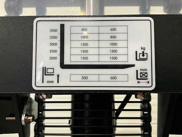 2026 rte ws15h 3.5 meter stapelaar - afbeelding 9 van  15