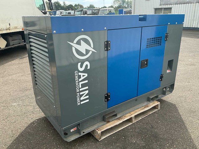 2026 salini power vg-r30 dieselaggregaat – 37,5 kva – nieuw - afbeelding 1 van  18