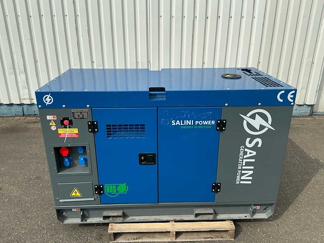2026 salini power vg-r30 dieselaggregaat – 37,5 kva – nieuw - afbeelding 11 van  18