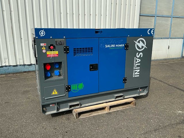 2026 salini power vg-r30 dieselaggregaat – 37,5 kva – nieuw - afbeelding 12 van  18