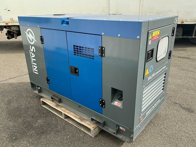 2026 salini power vg-r30 dieselaggregaat – 37,5 kva – nieuw - afbeelding 16 van  18
