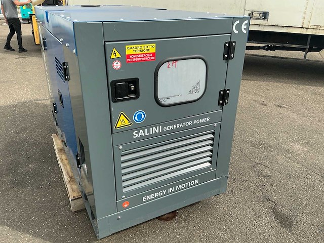 2026 salini power vg-r30 dieselaggregaat – 37,5 kva – nieuw - afbeelding 17 van  18