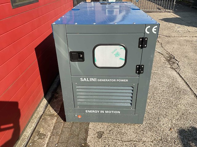 2026 salini vg-r30 37,5 kva stroomgenerator - afbeelding 2 van  19