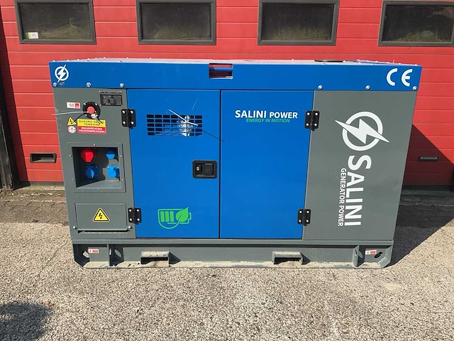 2026 salini vg-r30 37,5 kva stroomgenerator - afbeelding 12 van  19