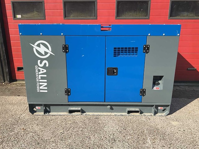 2026 salini vg-r30 37,5 kva stroomgenerator - afbeelding 14 van  19