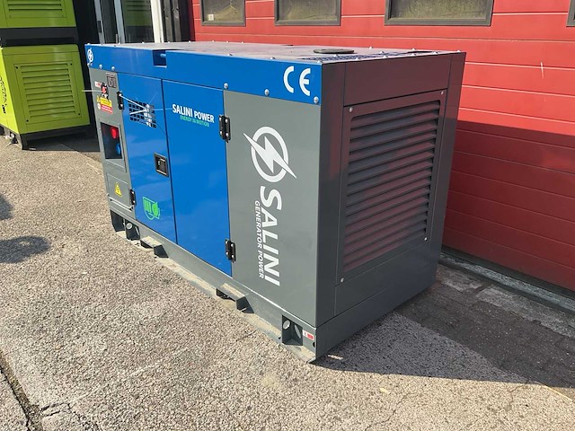 2026 salini vg-r30 37,5 kva stroomgenerator - afbeelding 19 van  19