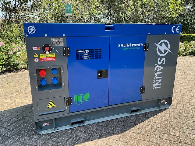 2026 salini vg-r30 stroomgenerator - afbeelding 1 van  12